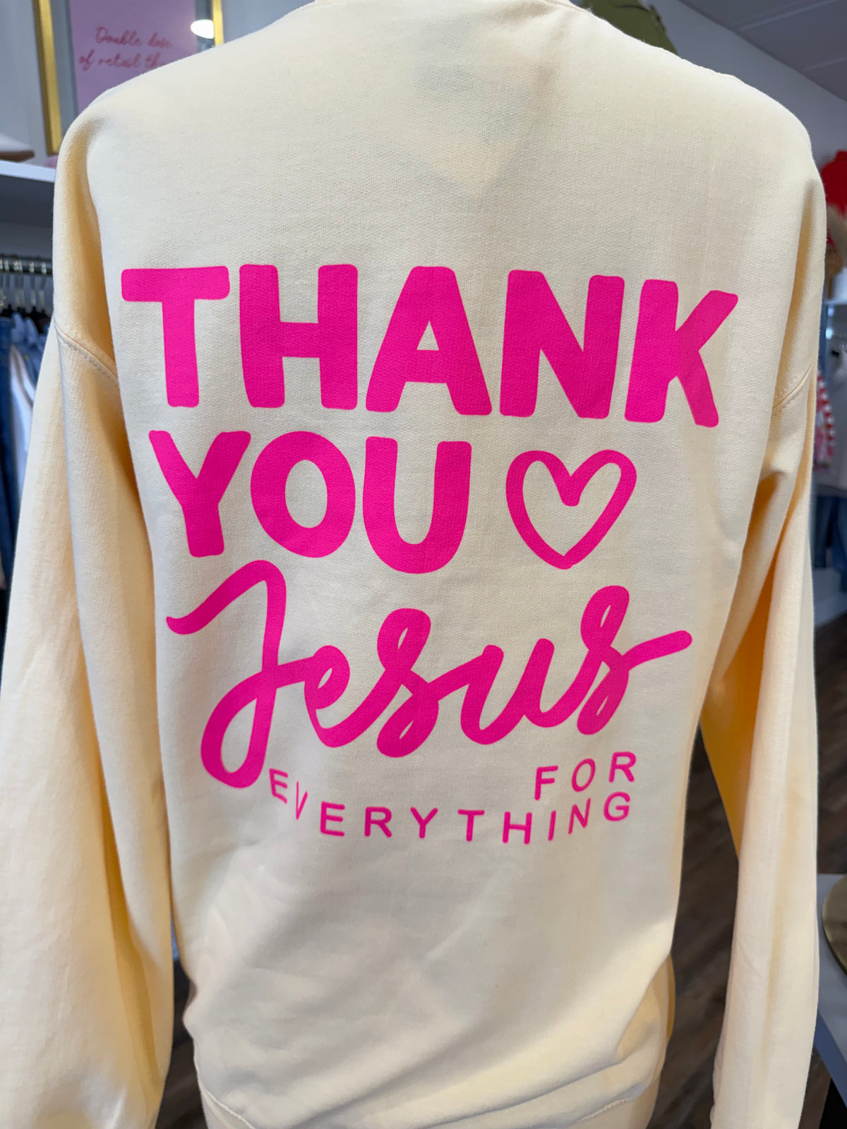 DH- TYJ Sweatshirt