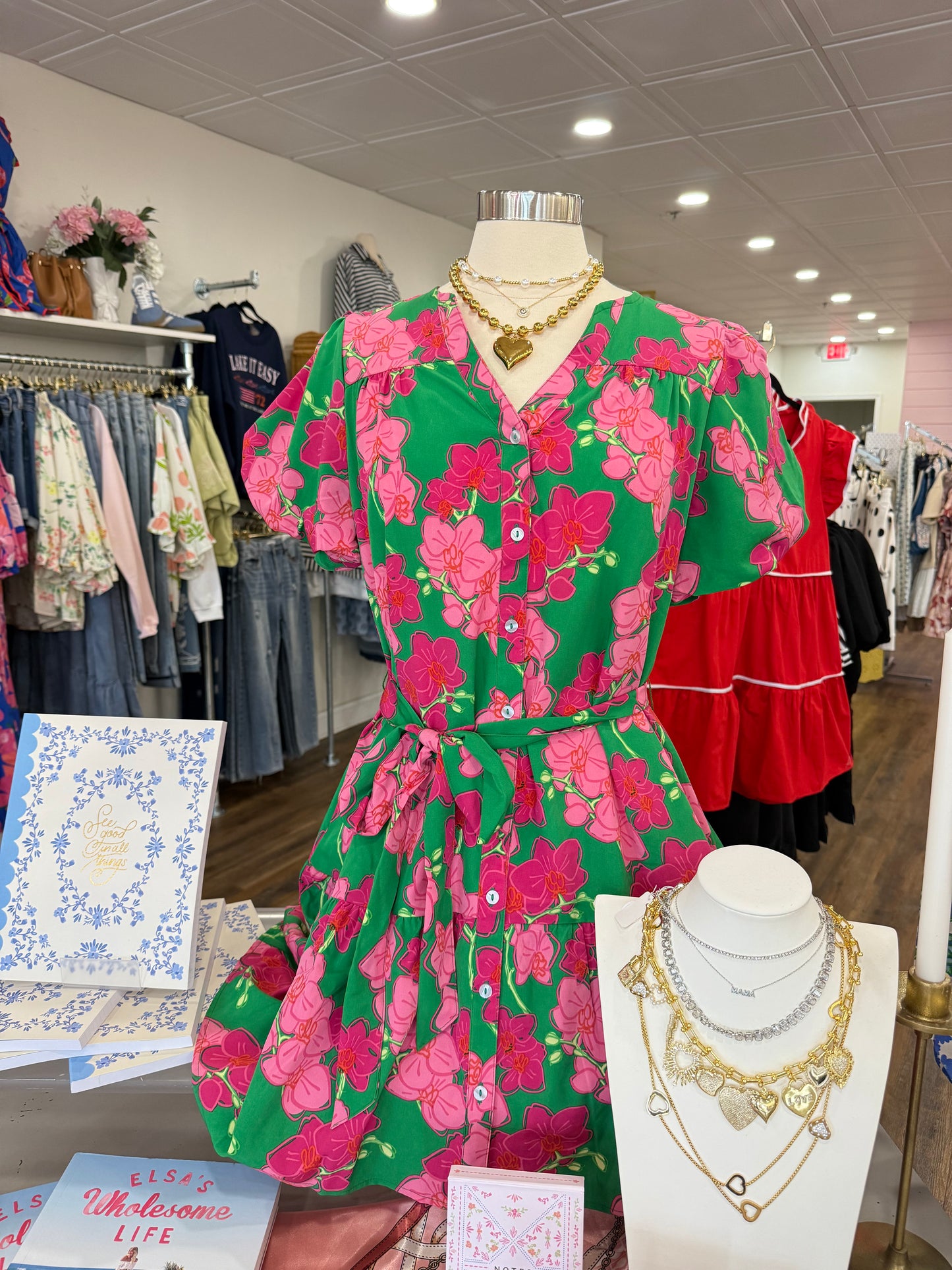 MS- Orchid Reverie Pink Dress