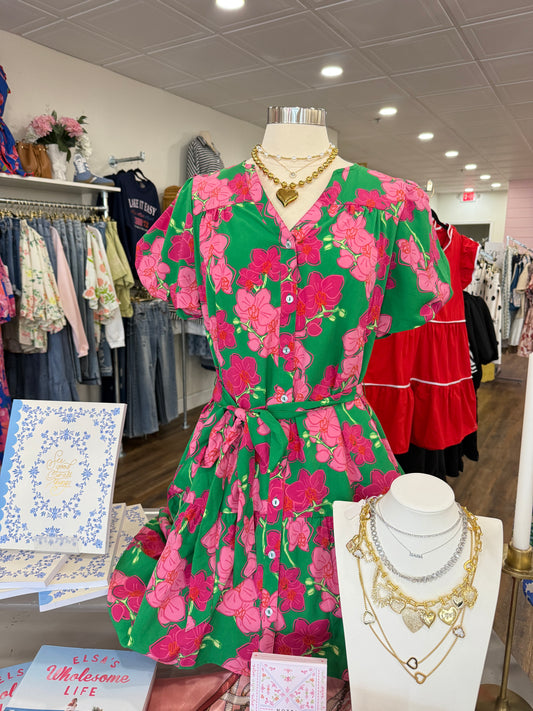 MS- Orchid Reverie Pink Dress