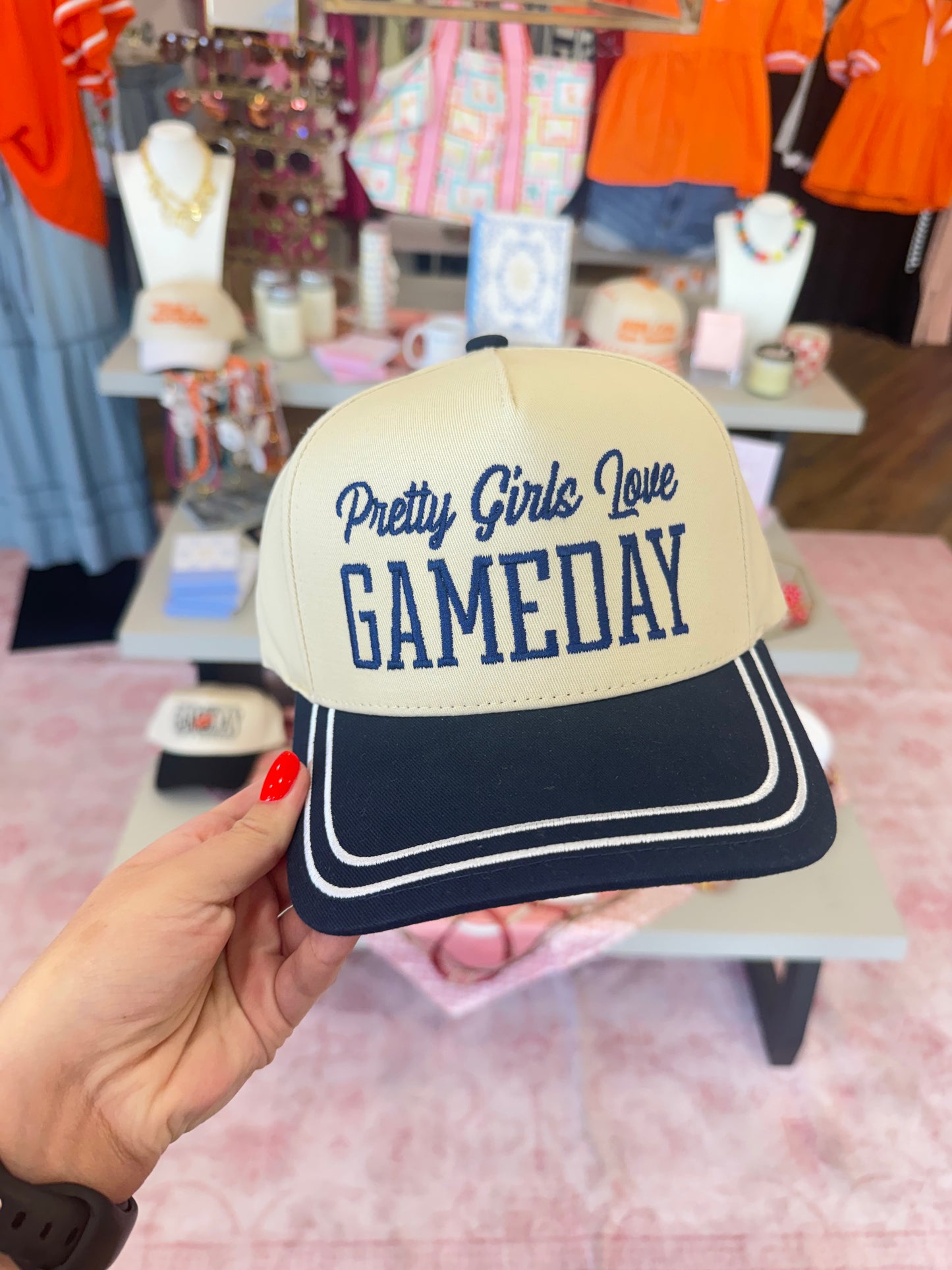 FC- Pretty Girls Game Day Hat