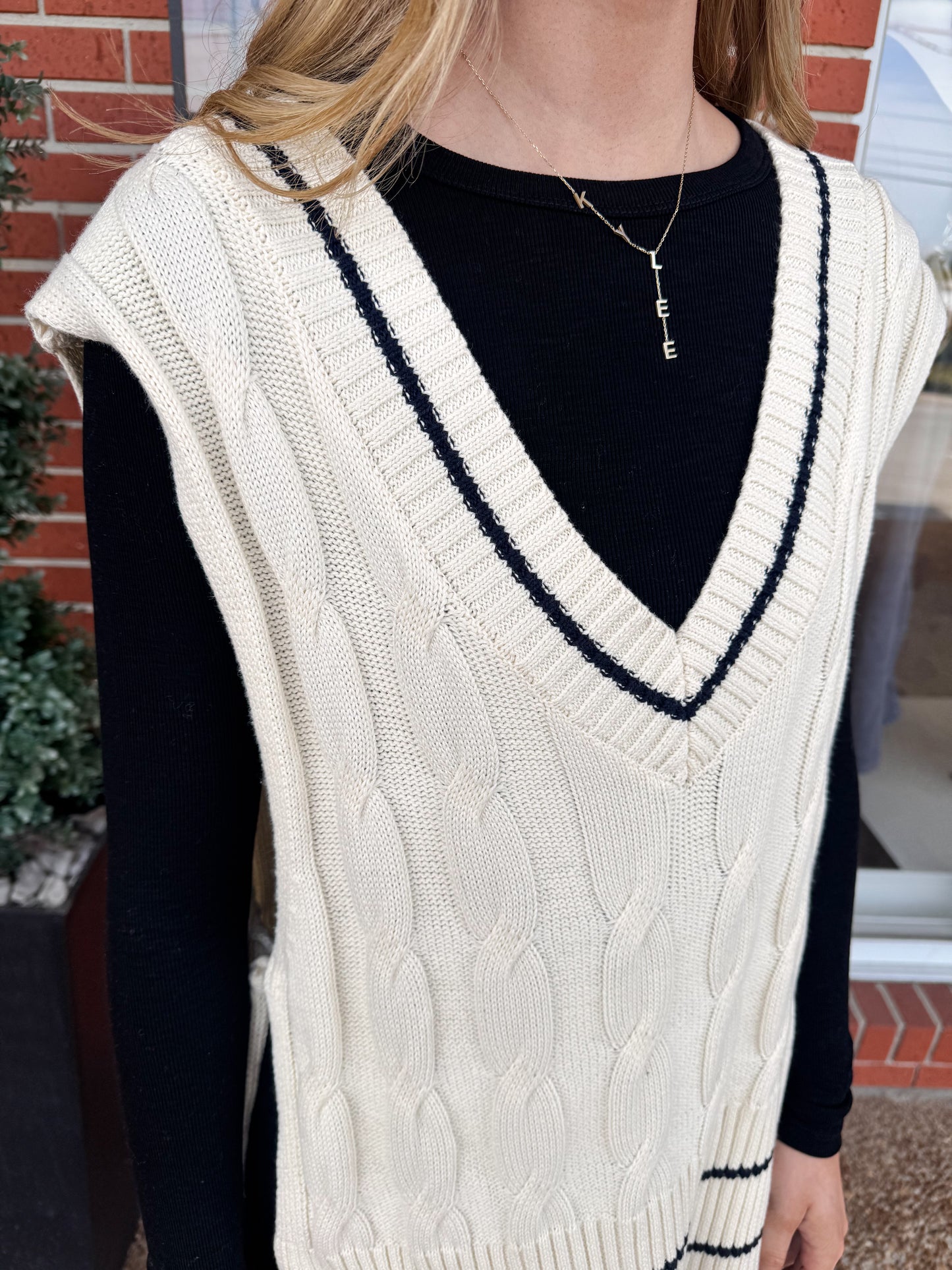 Falling Leaves Vest