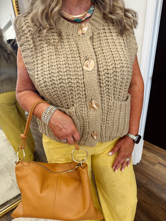 Alexa Sweater Vest