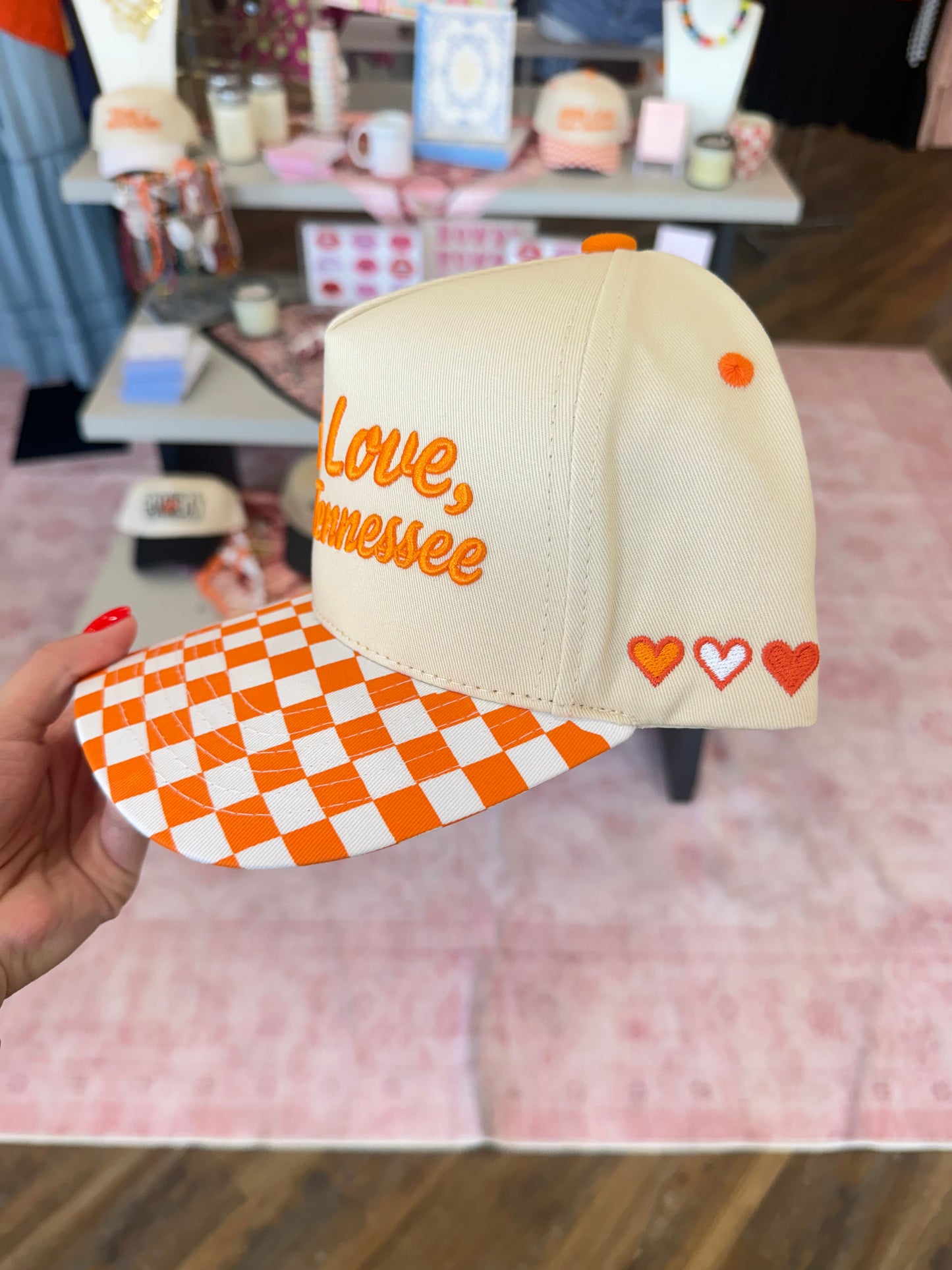 FC- With Love From TN Hat