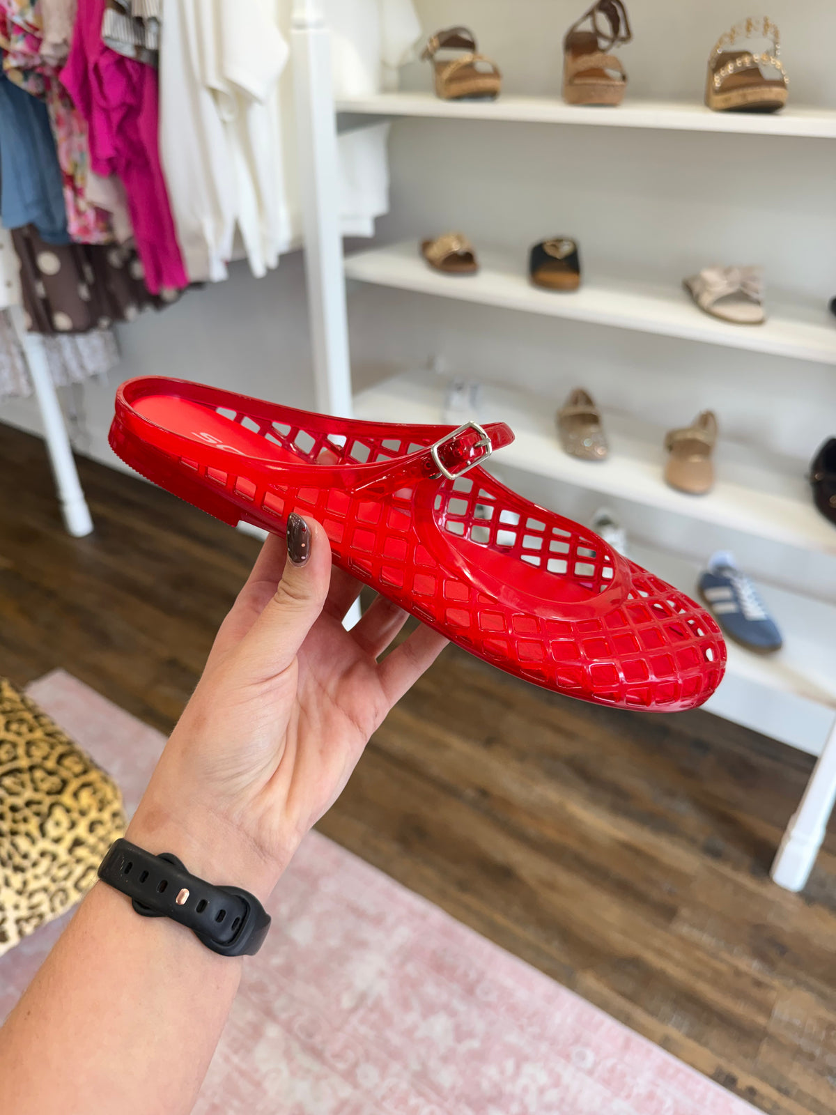 CC- Red Jelly Flats