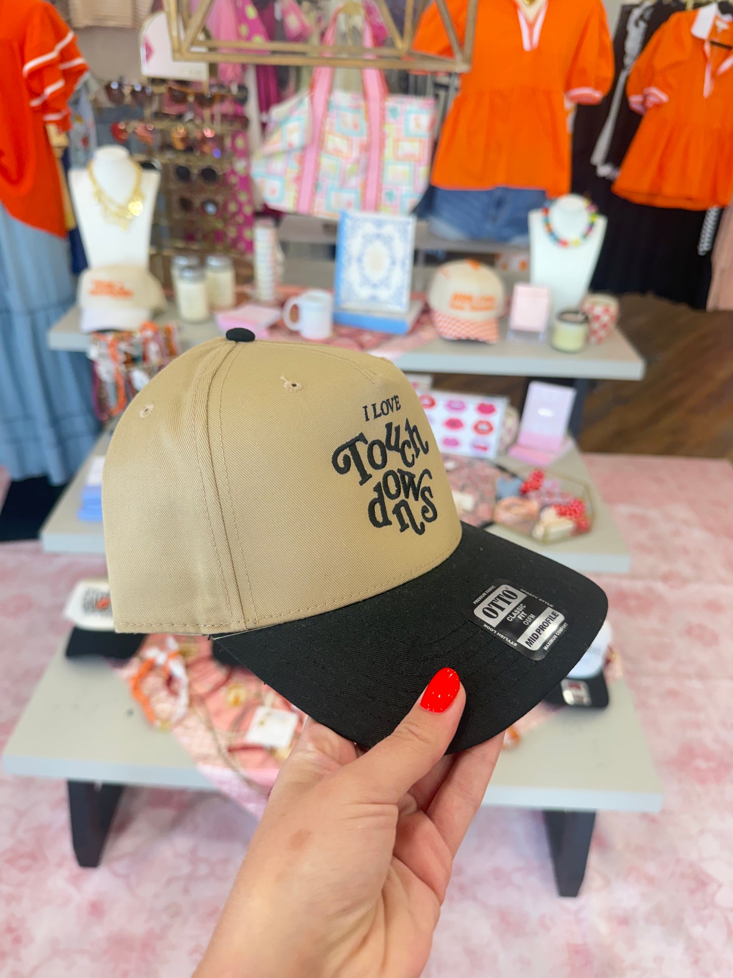 I Love Touchdowns - Trucker Hat