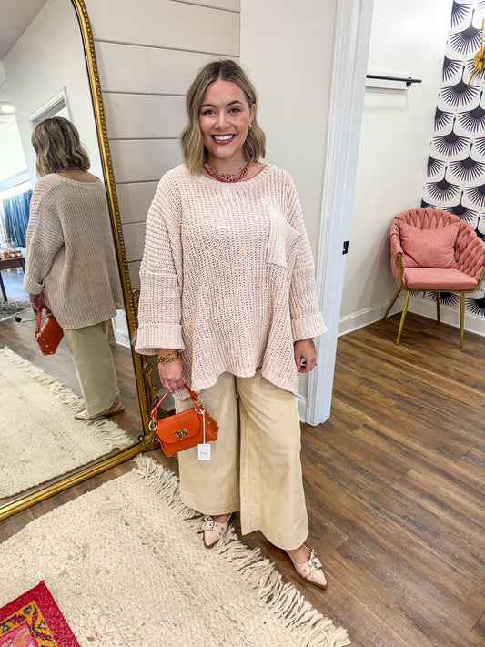 Sunday Stroll Pants - Cream