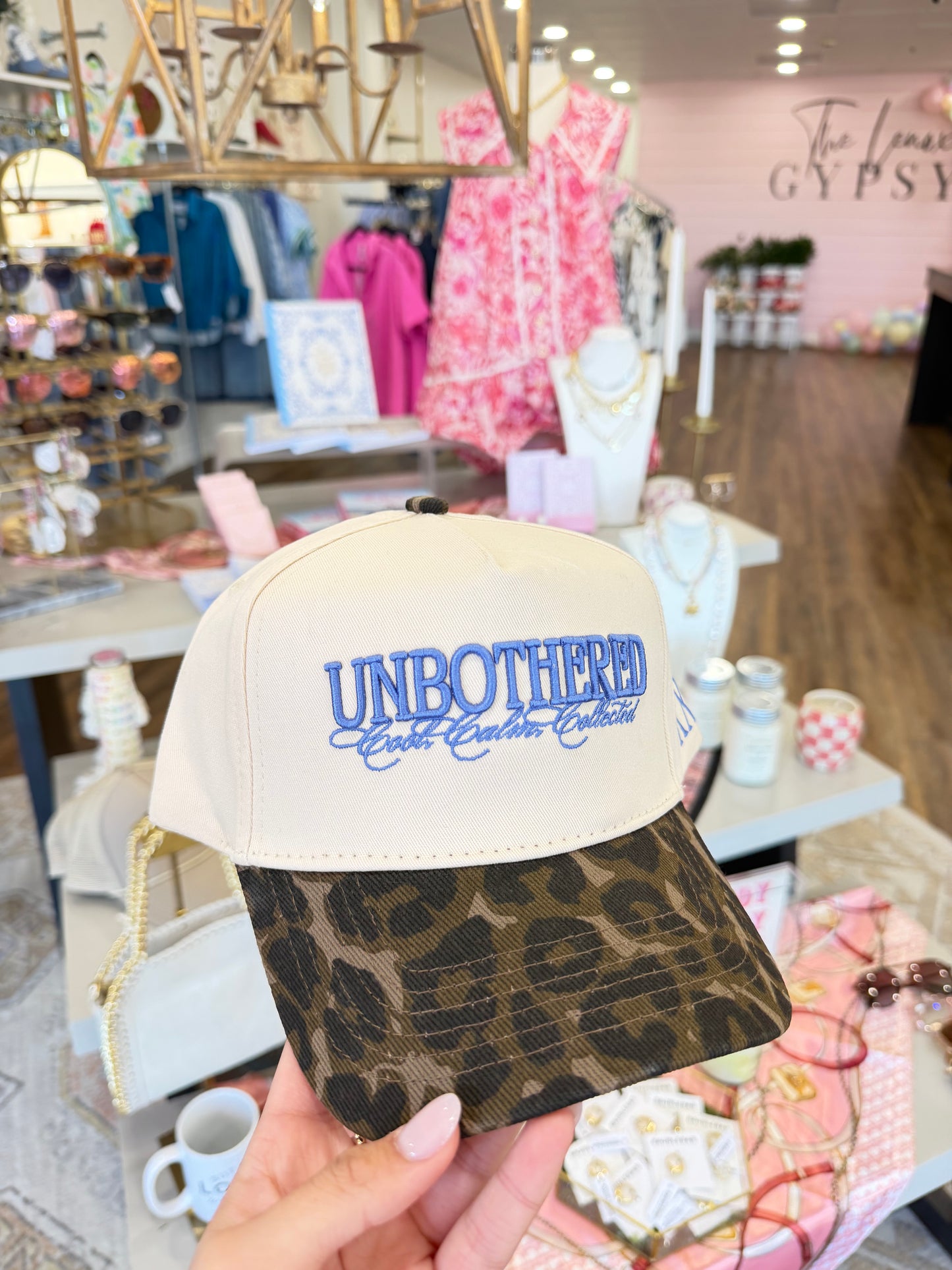 Unbothered / Cool, Calm, Collected Hat