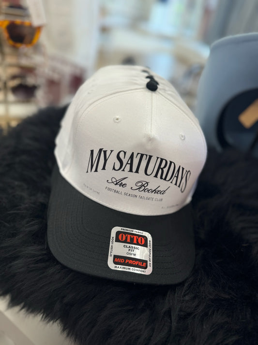 My Saturdays Are Booked - Trucker Hat