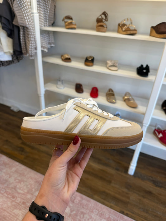 PD- Gold Combo Sneakers