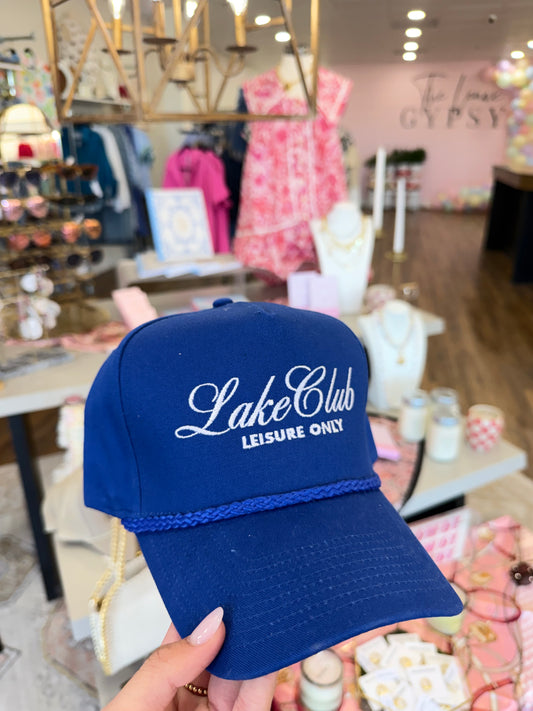 Lake Club Hat