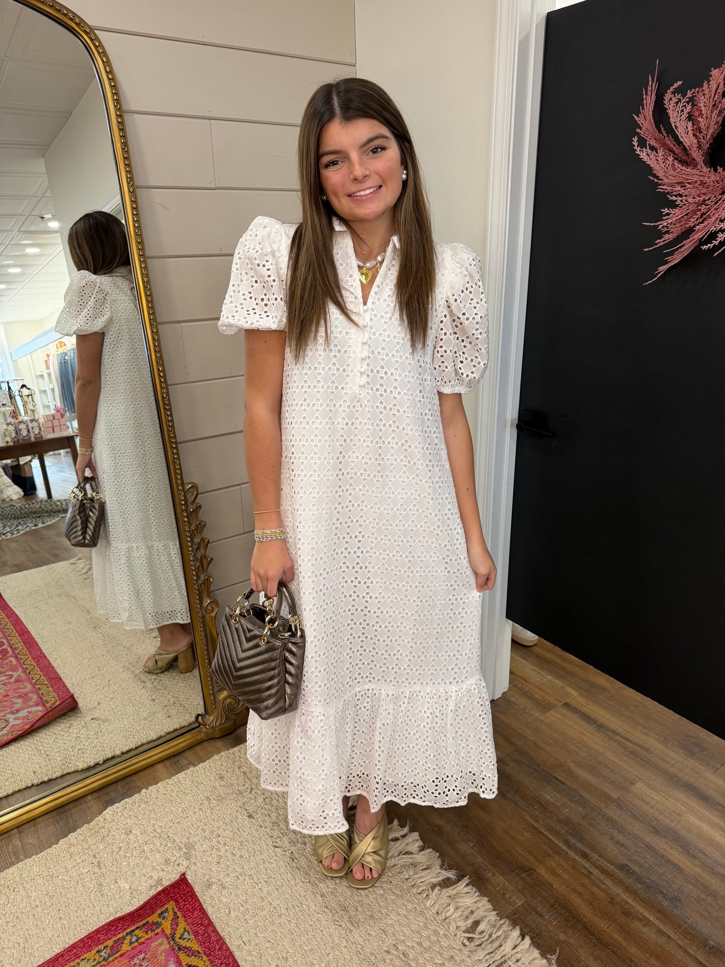 Marie Maxi Dress