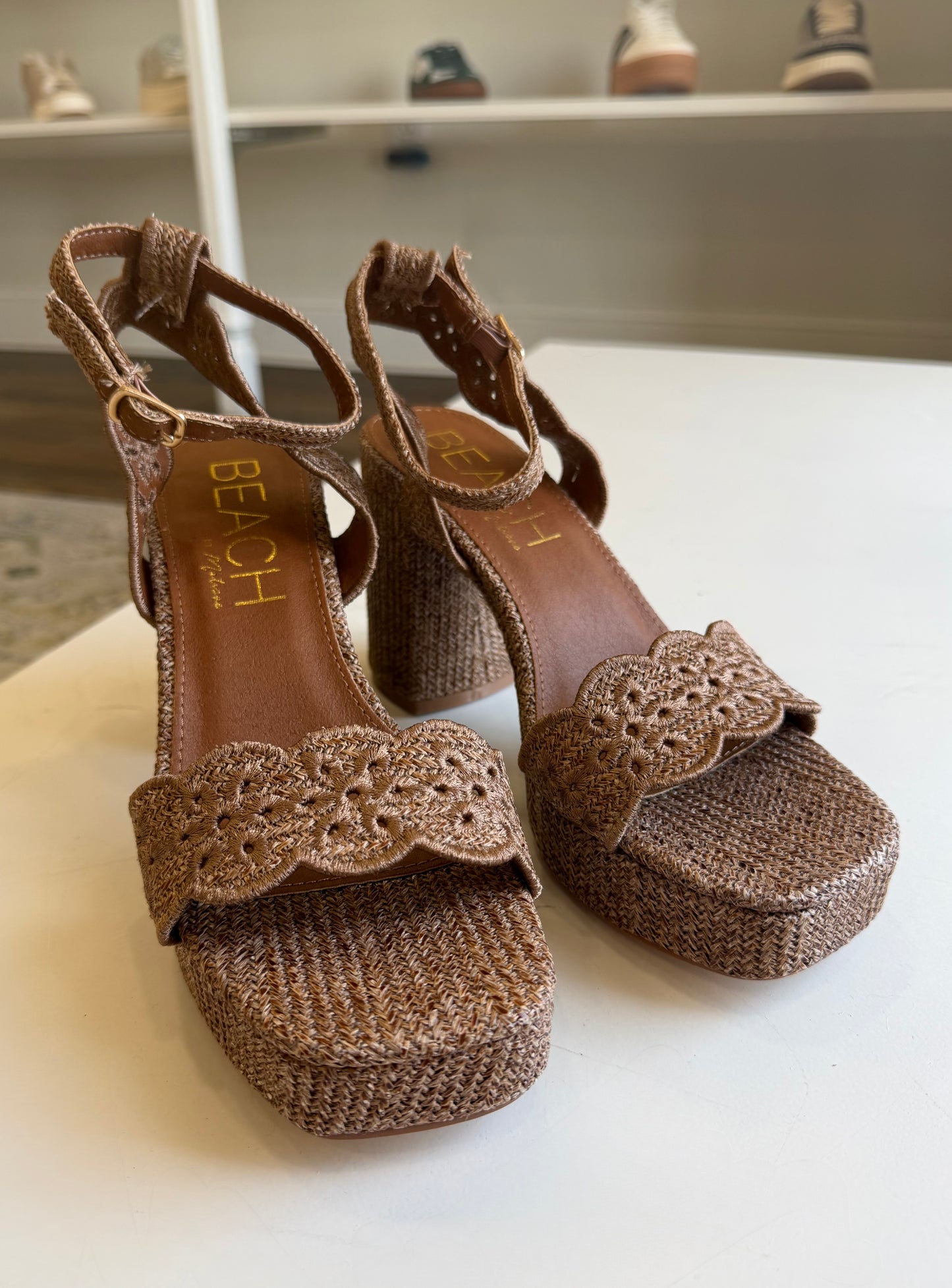 Matisse Maiden Brown Heel