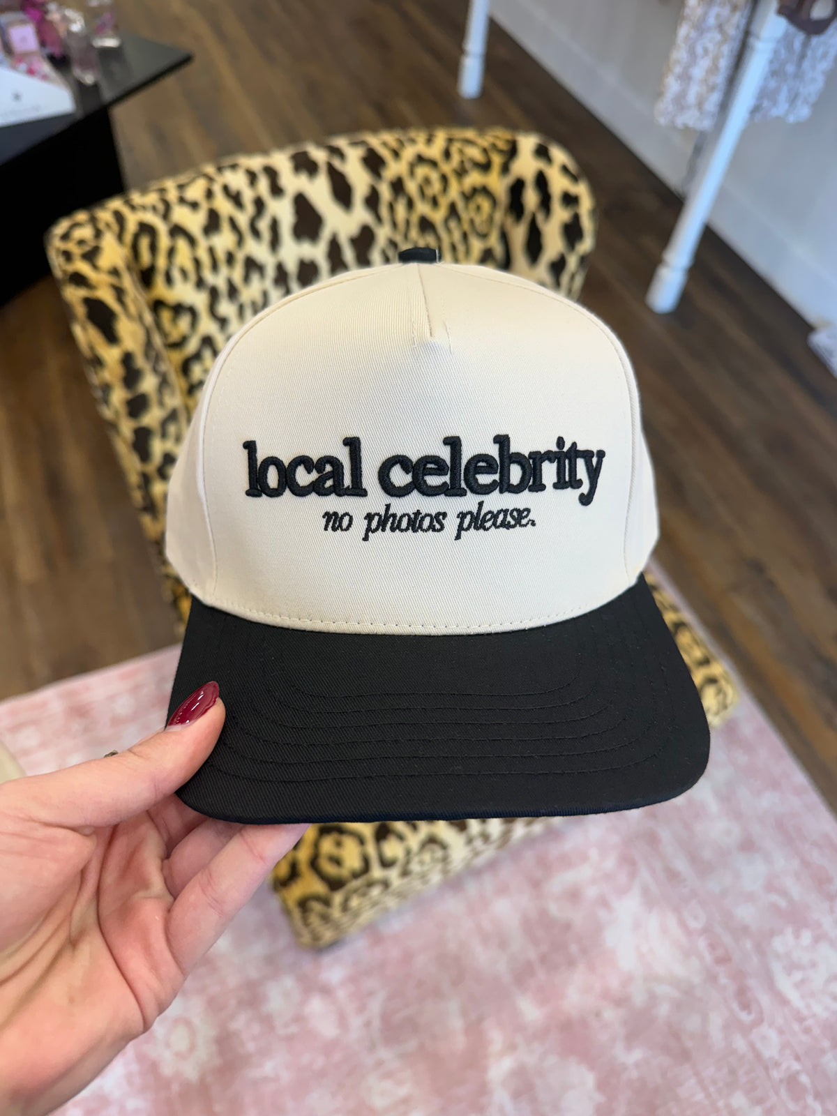 TH- Local Celeb Hat