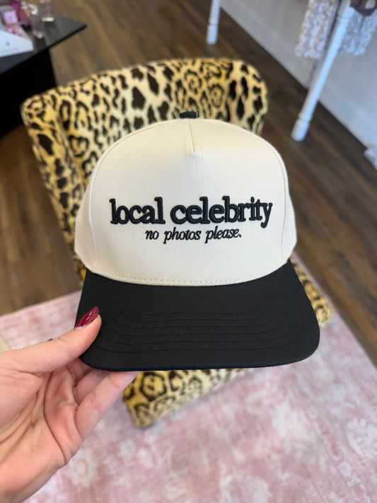 TH- Local Celeb Hat