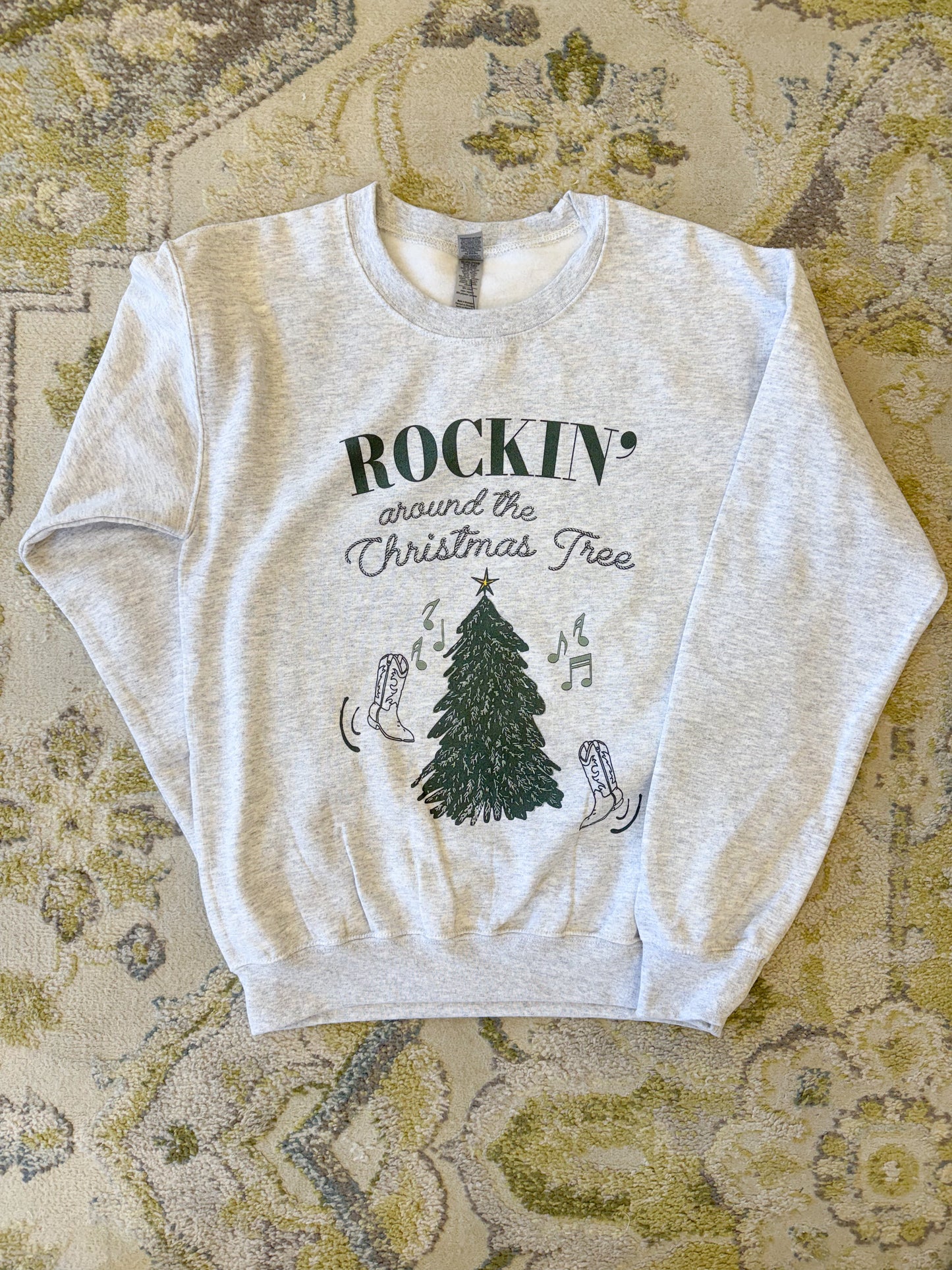 Rockin Around The Tree Sweatshirt