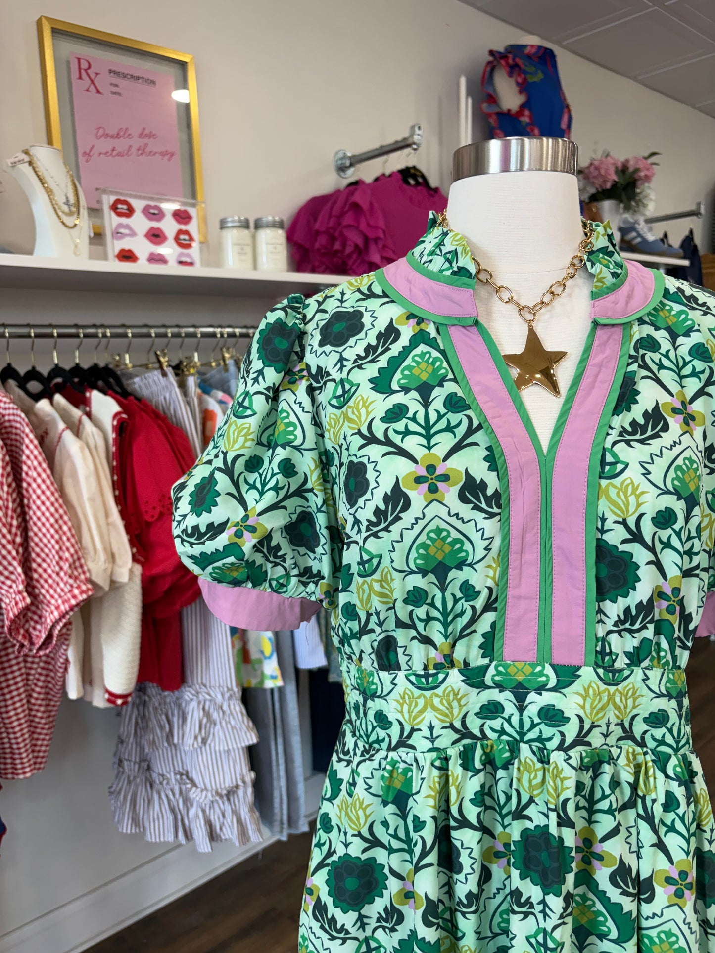Jodifl- Green Mix Maxi