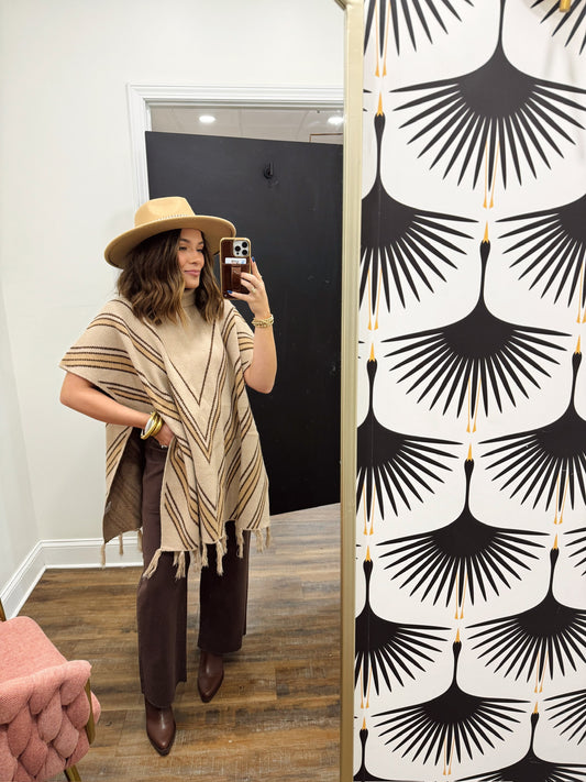 Tassel Poncho