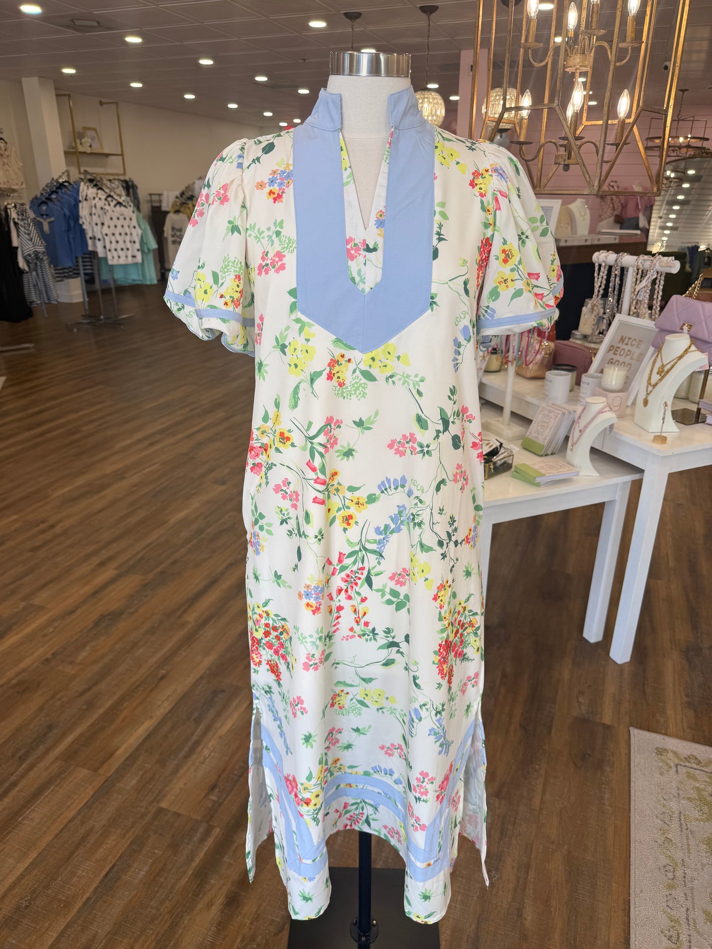 BR Floral Maxi Dress