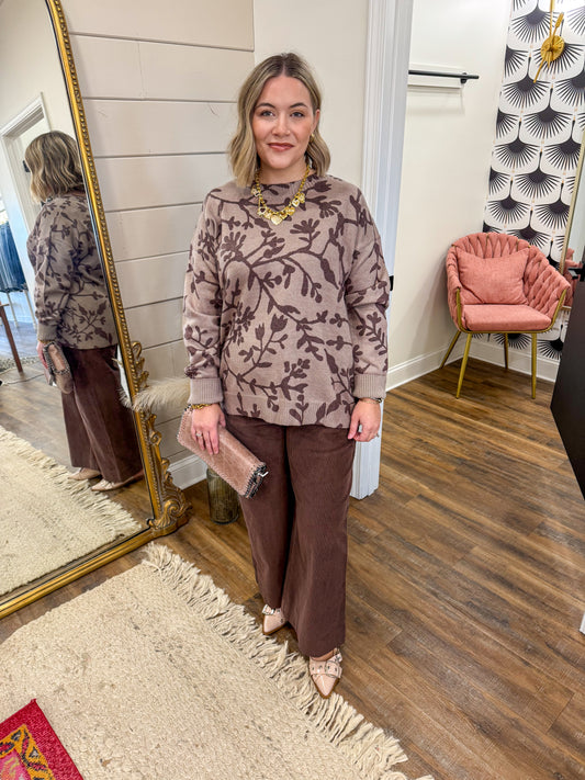 Sunday Stroll Pants - Cocoa