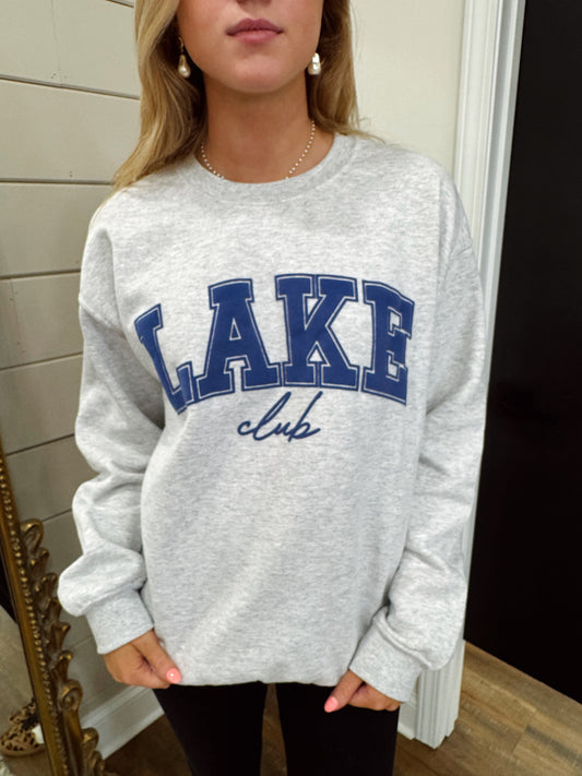 Lake Club Crew Sweatshirt