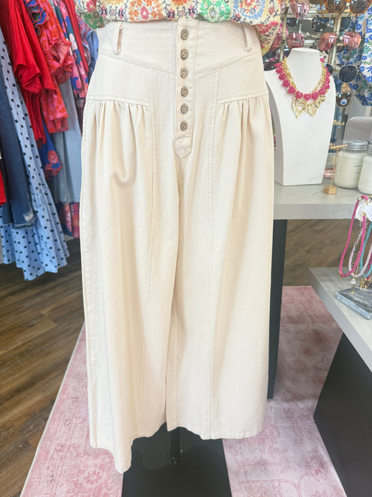 D&R- Cotton Twill Pants