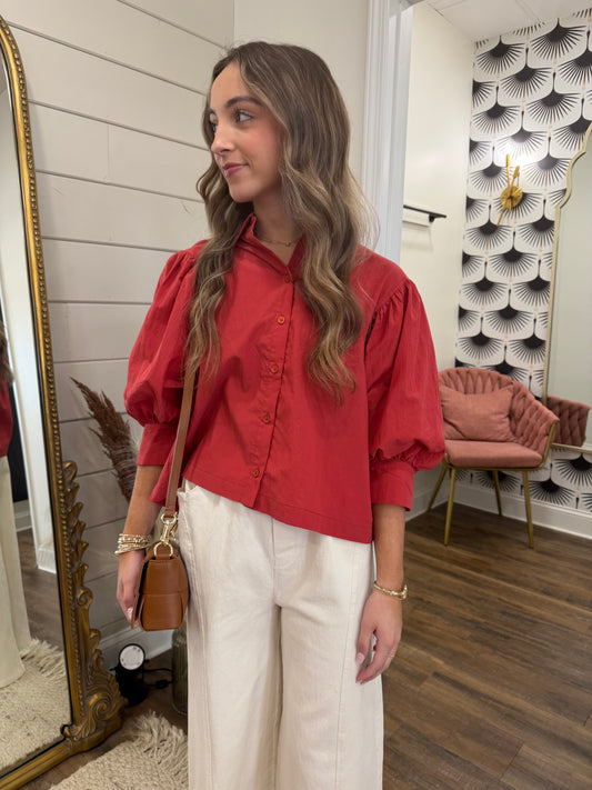 Poppy Blouse