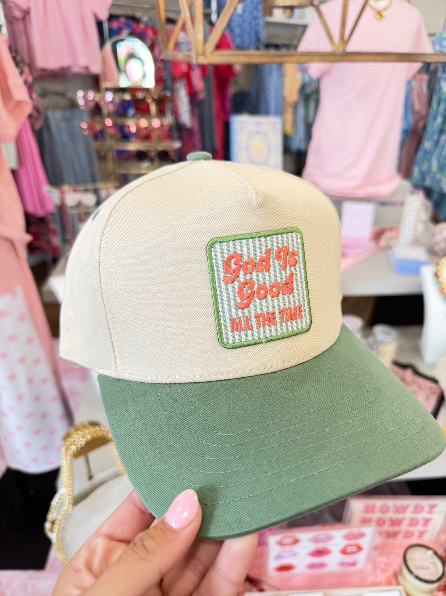 FC- God Is Good Hat