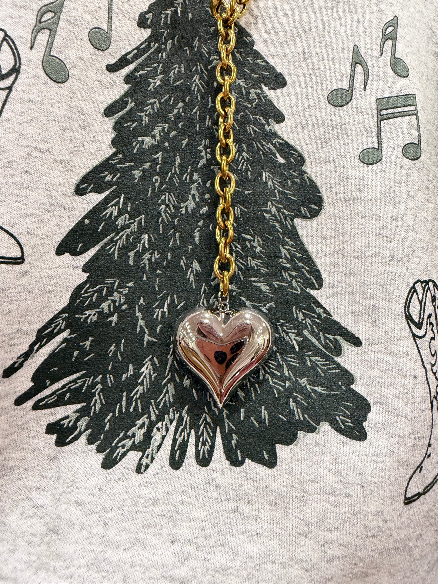 XL Wrap Bubble Heart