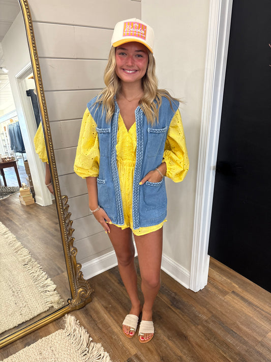 Sunshine Romper