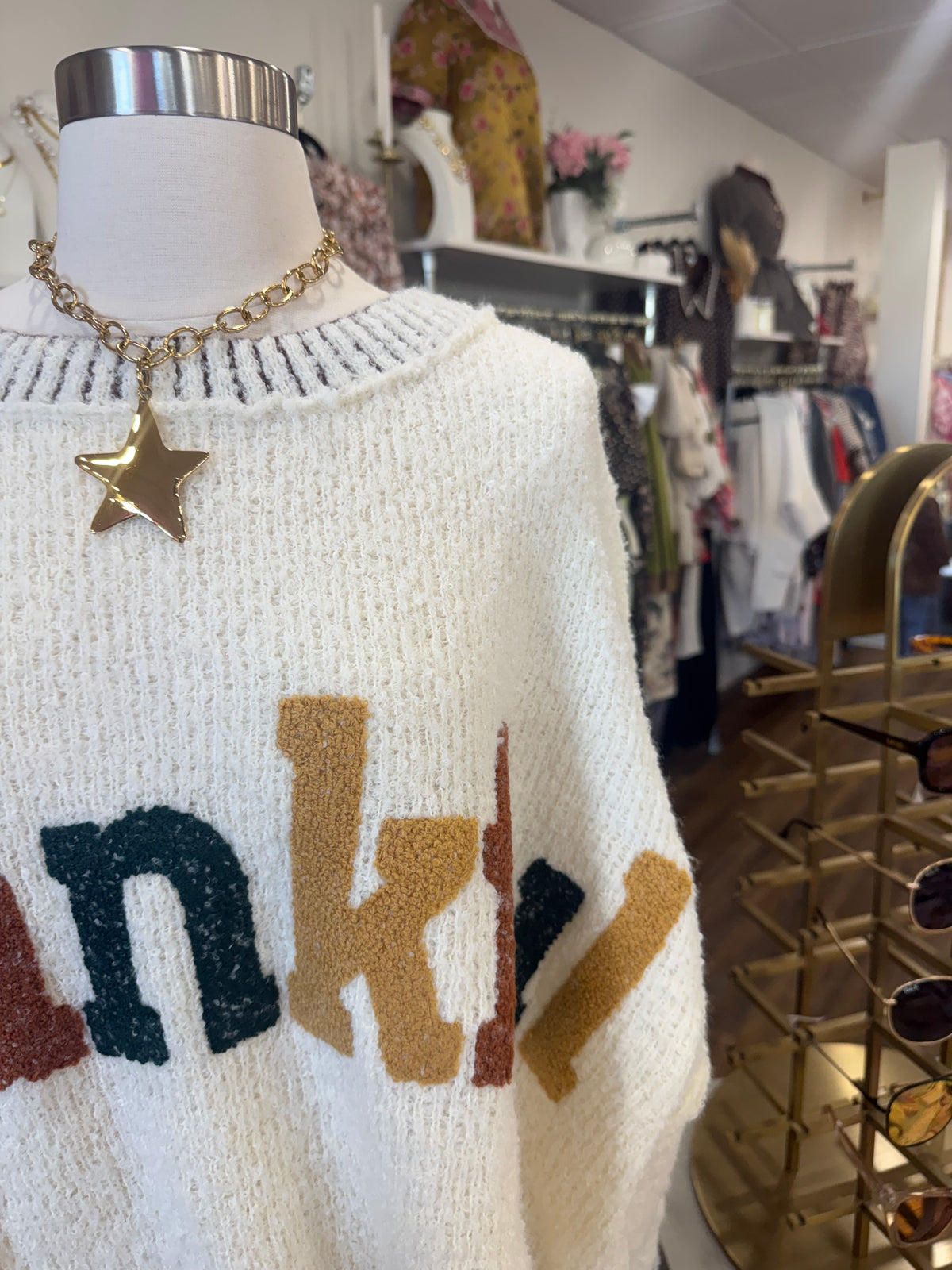 PL- Thankful Rib Sweater