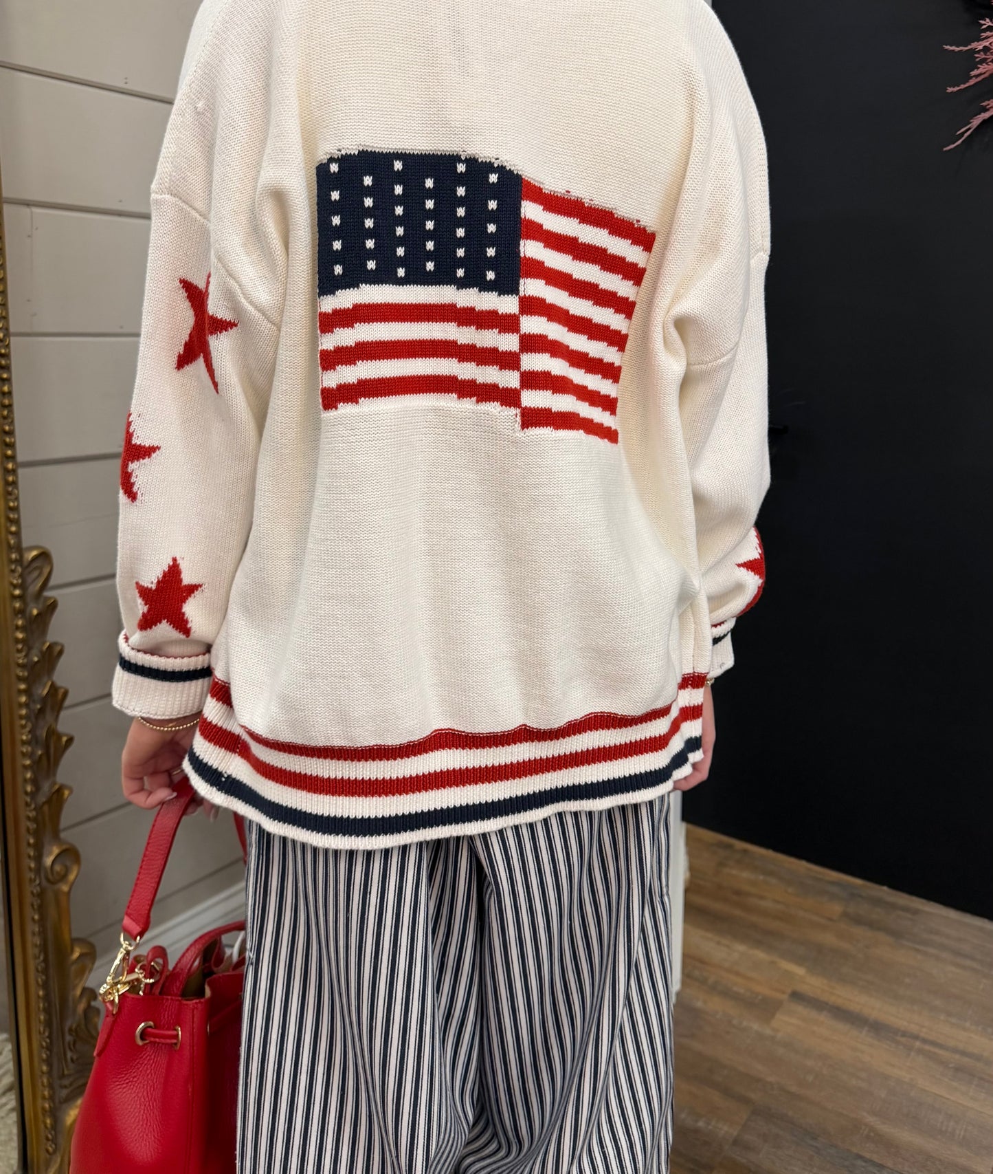 Patriotic Cardigan