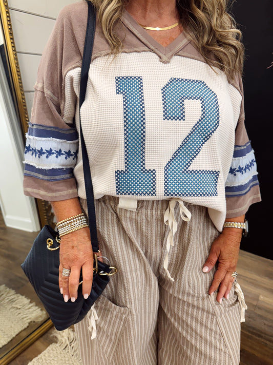 Jess Varsity Tee