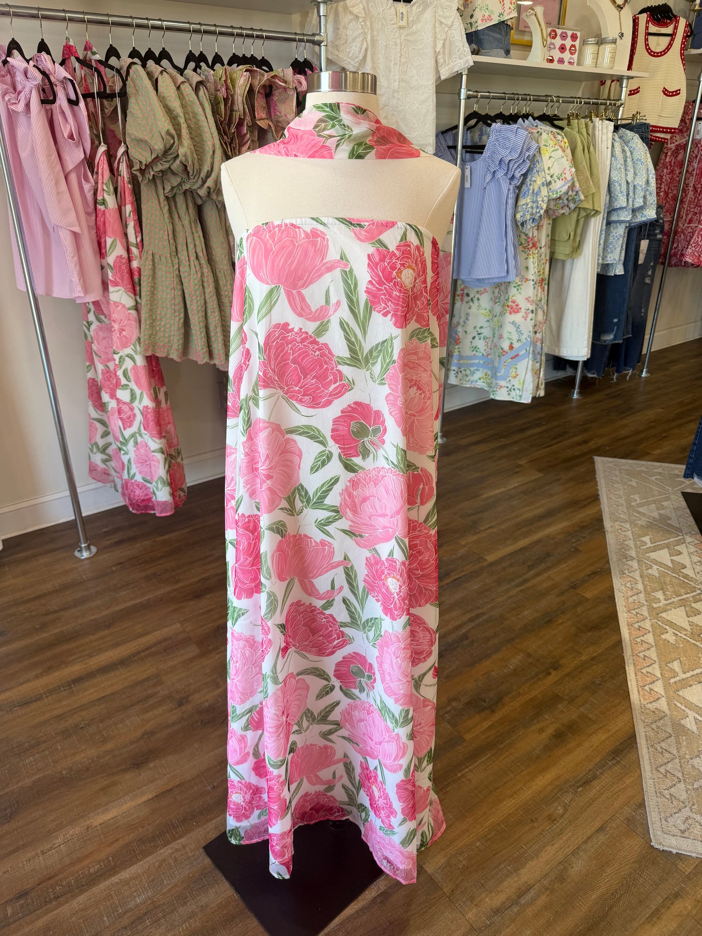 Faire- Floral Maxi Dress