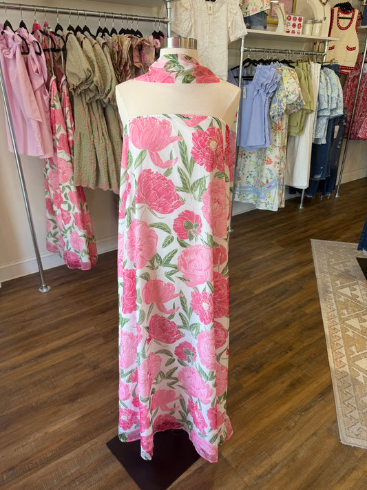 Faire- Floral Maxi Dress
