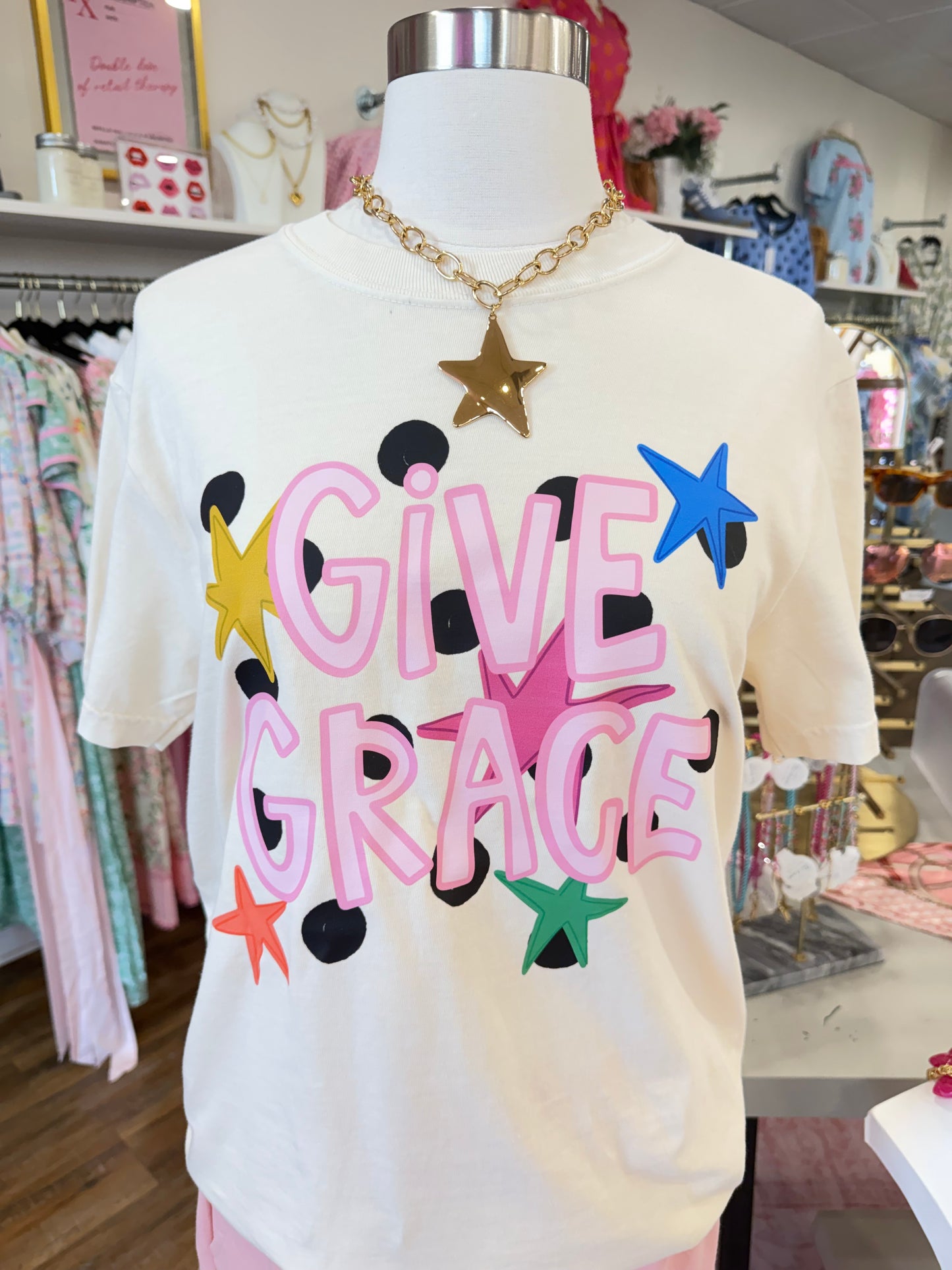DDW- Give Grace Tee