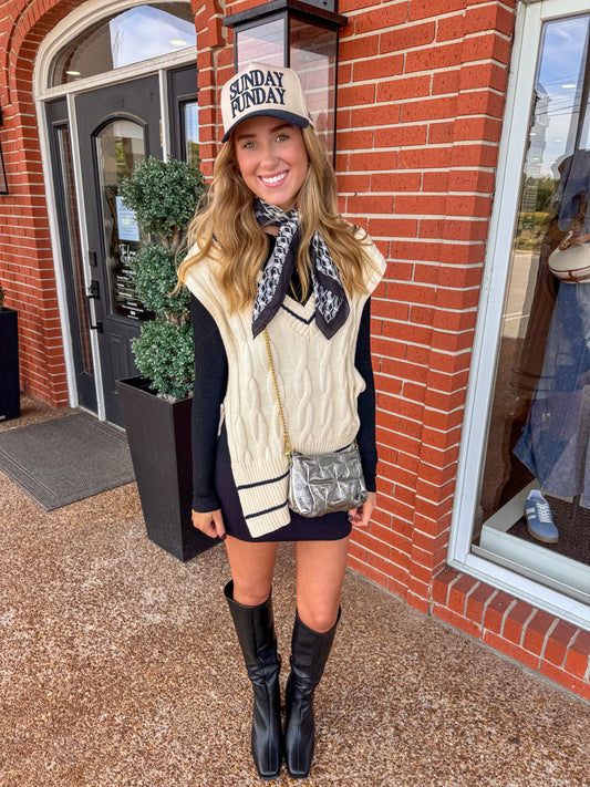 Falling Leaves Vest