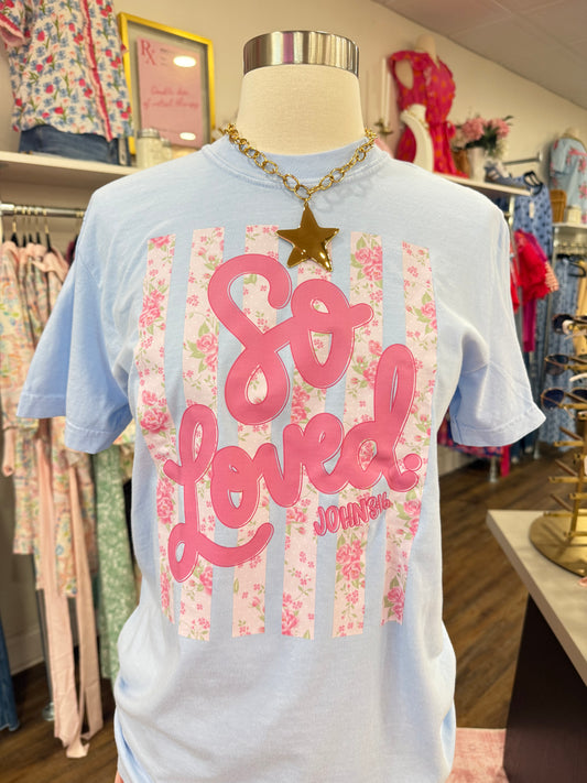 DDW- So Loved Tee