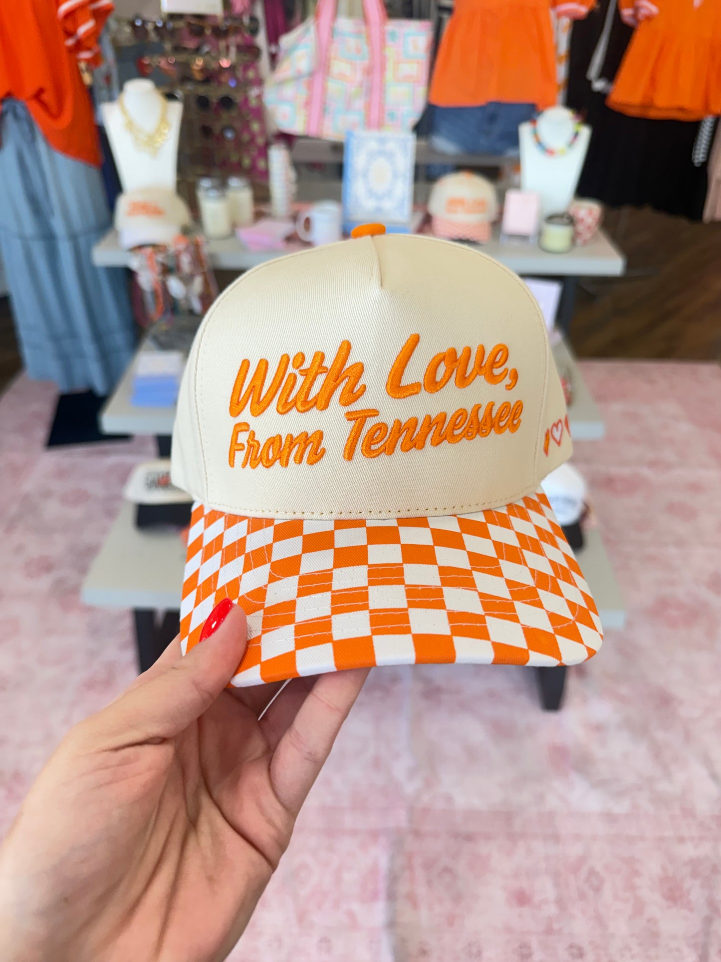 FC- With Love From TN Hat