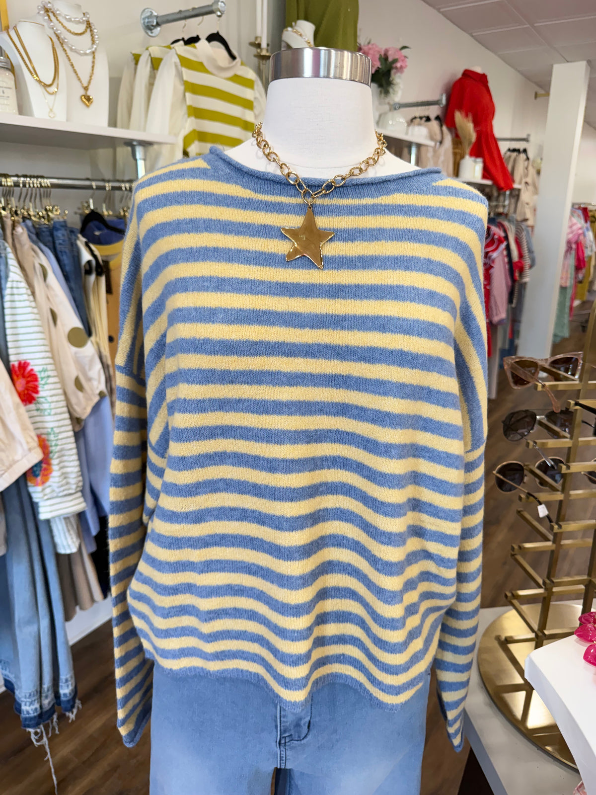 TB- Butter Sweater