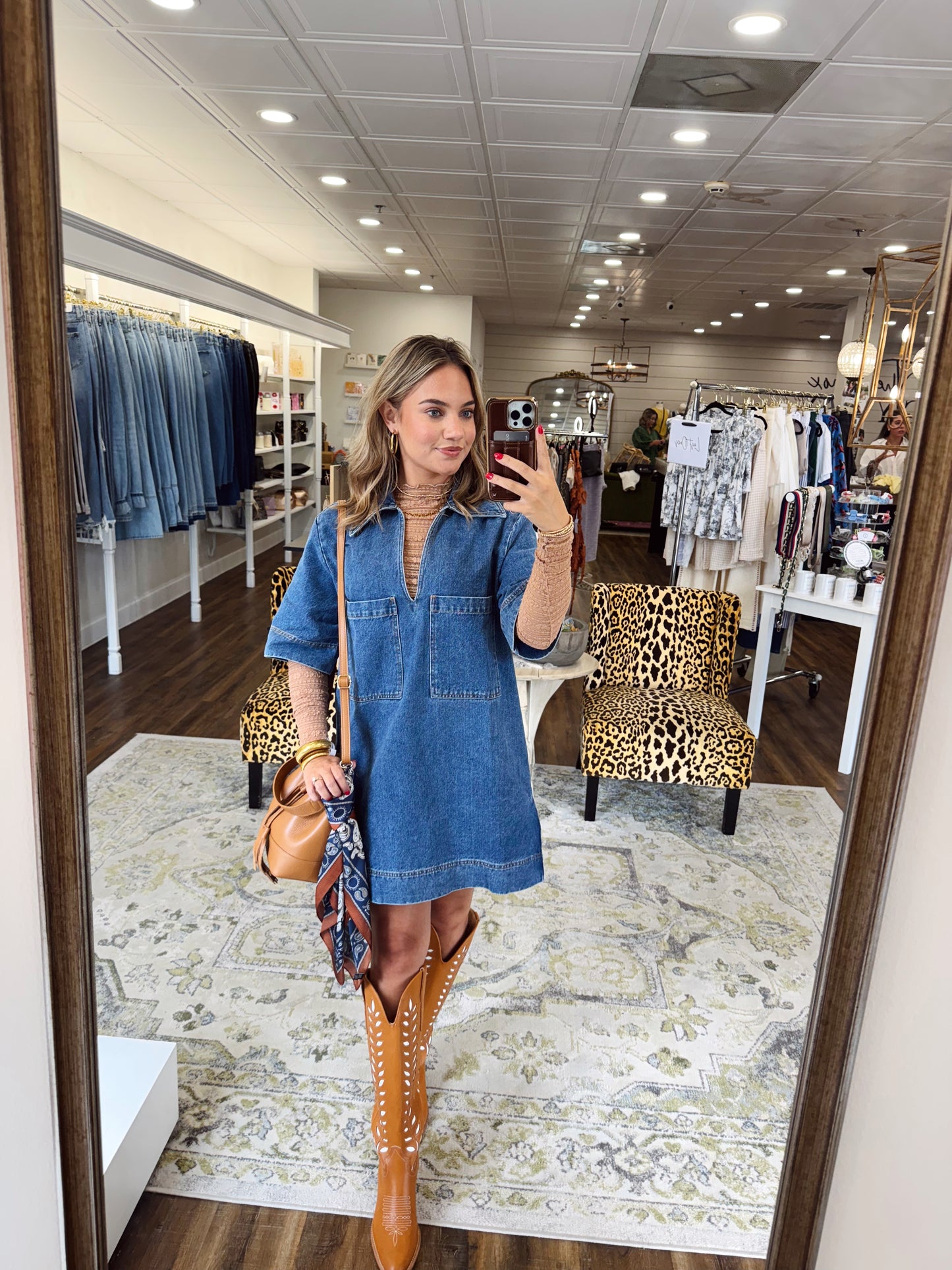 Cinnamon Drift Lace Top
