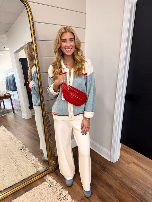 Primrose Zip Up