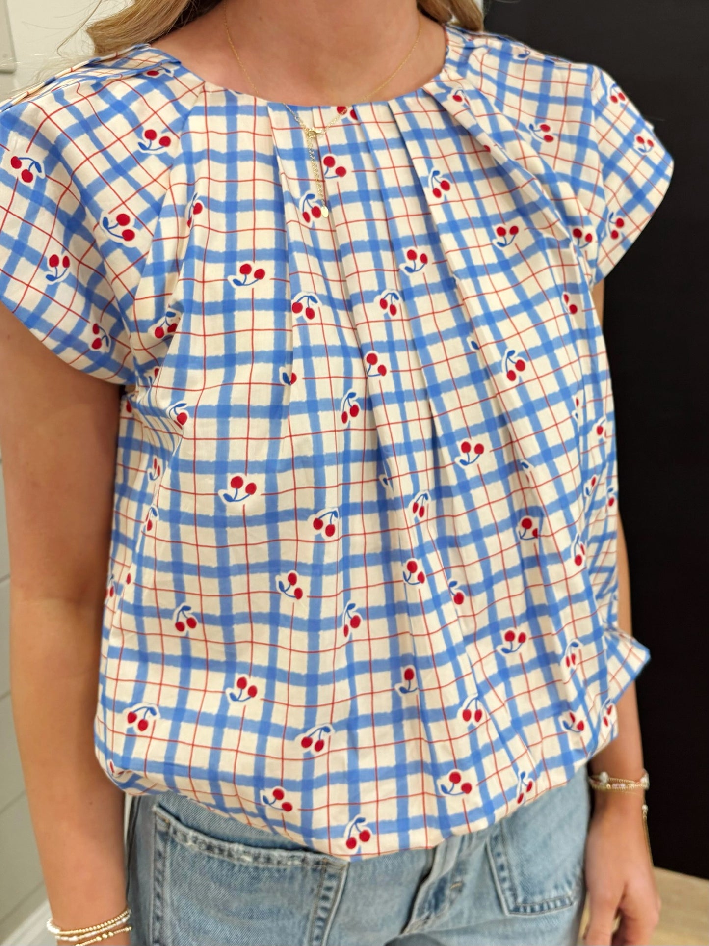 Cherry Blouse