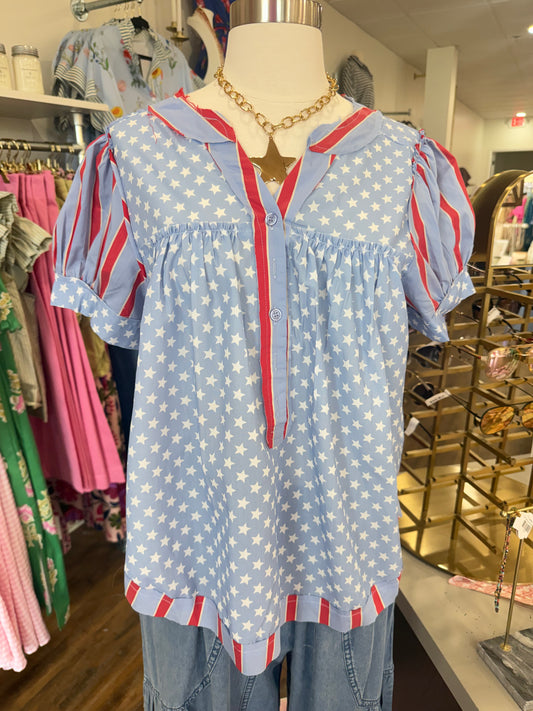 BiBi- 4th of July Top