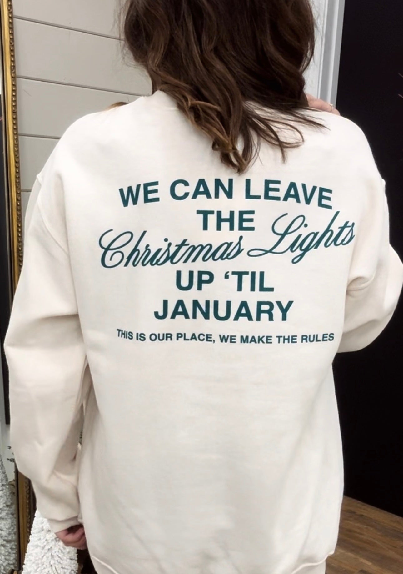 Til January Sweatshirt