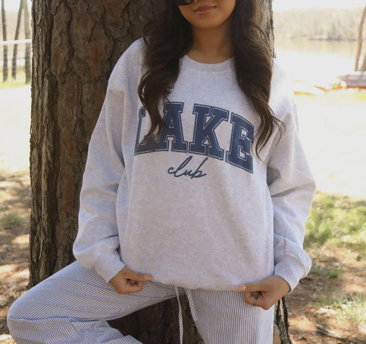 Lake Club Crew Sweatshirt