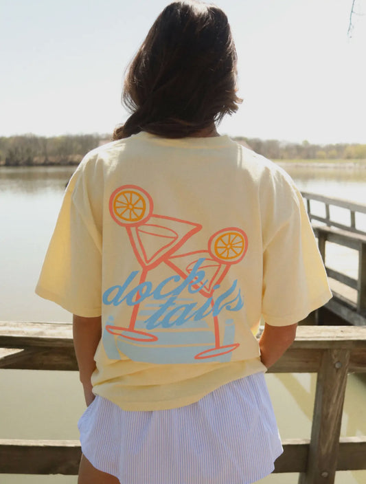 Docktails Tee