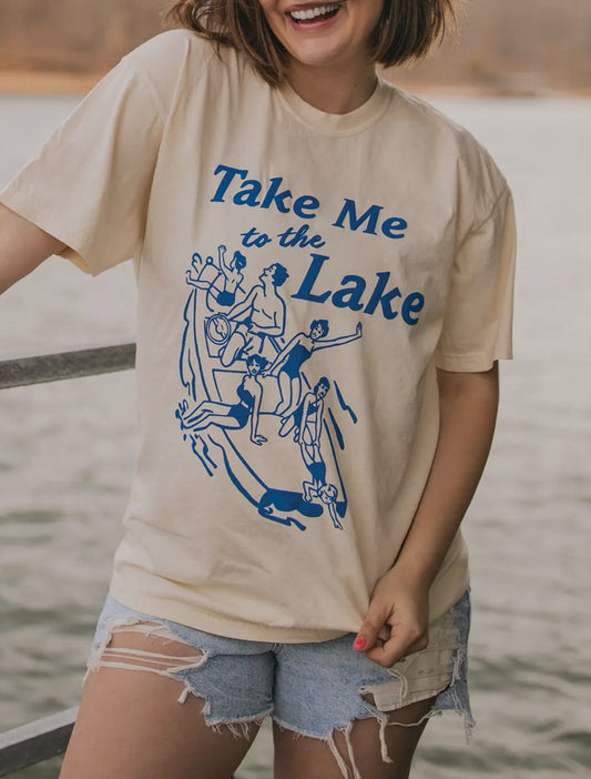 Take Me to the Lake Tee
