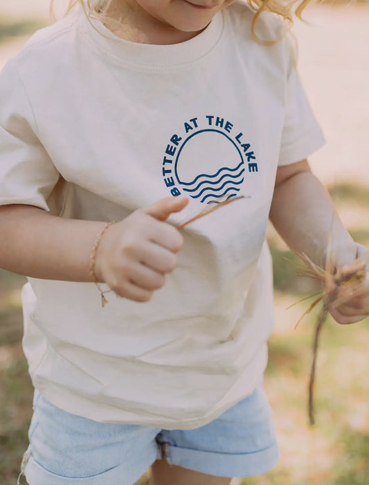 Better at the Lake Tee - TODDLER SIZE
