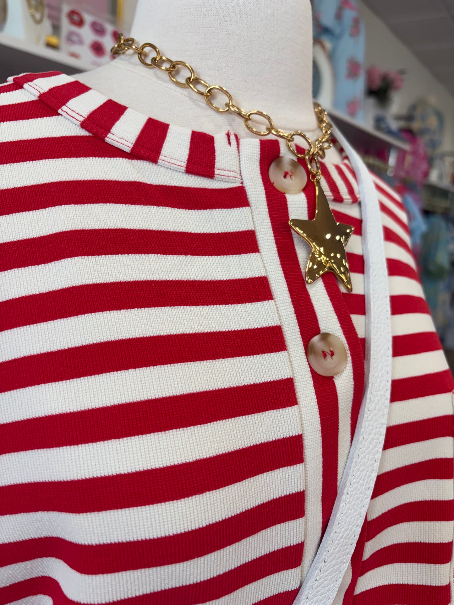 BP- Red Stripe Top