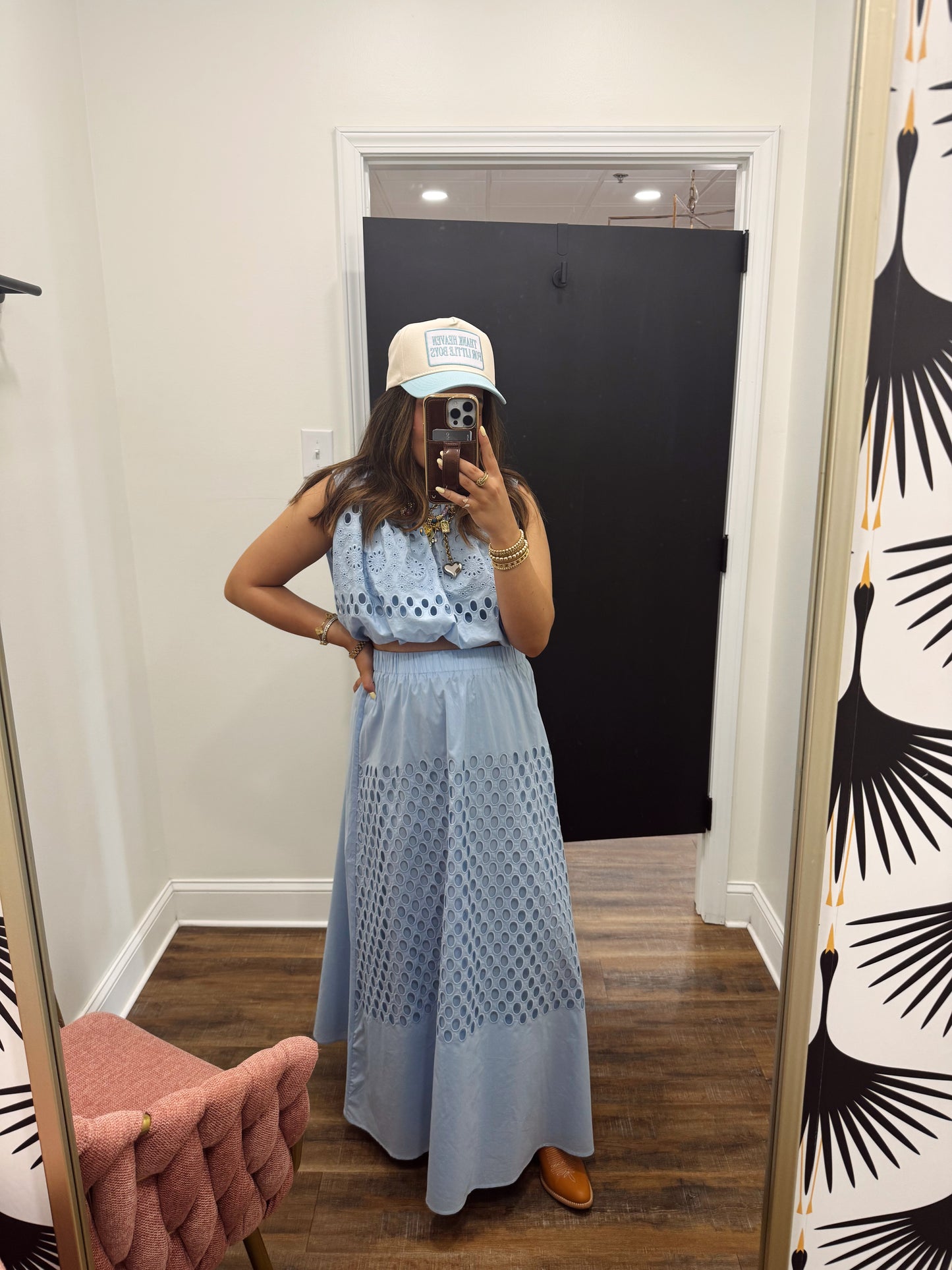 Maribel Maxi Skirt